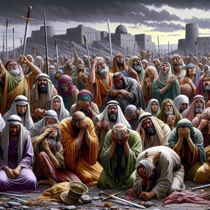 'All the people wept when they heard the words of the law'