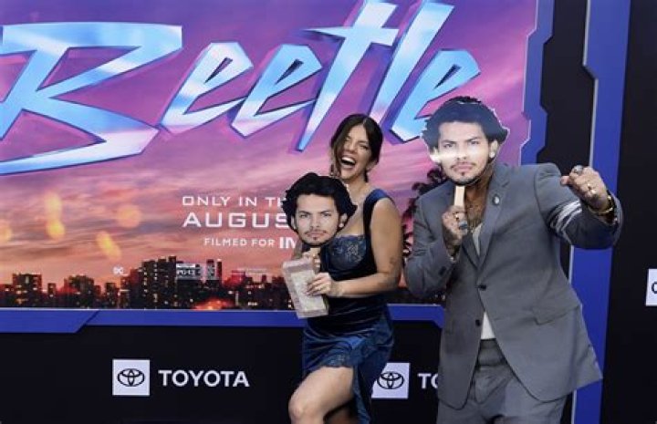 'Blue Beetle' actors may be sidelined by the strike, but their director is keeping focus on them