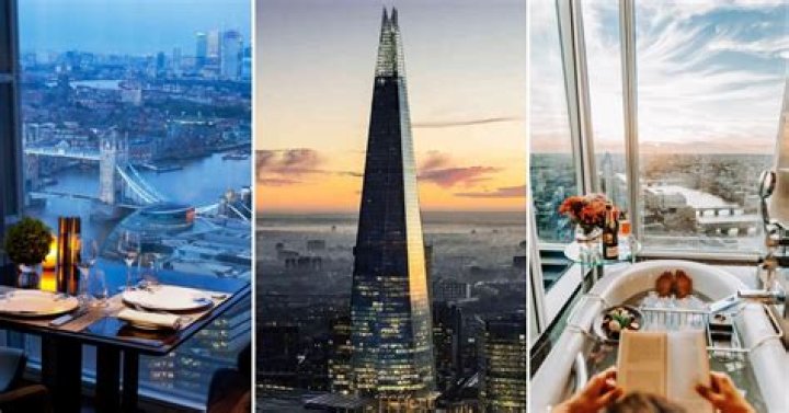 'I tried to find out if anyone lives in The Shard's luxury '£50 million flats' and was stopped at the door'