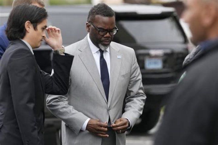 'This guy makes Lightfoot look good': Chicago Mayor Brandon Johnson trolled after calling for reparations funding to reduce violent crime