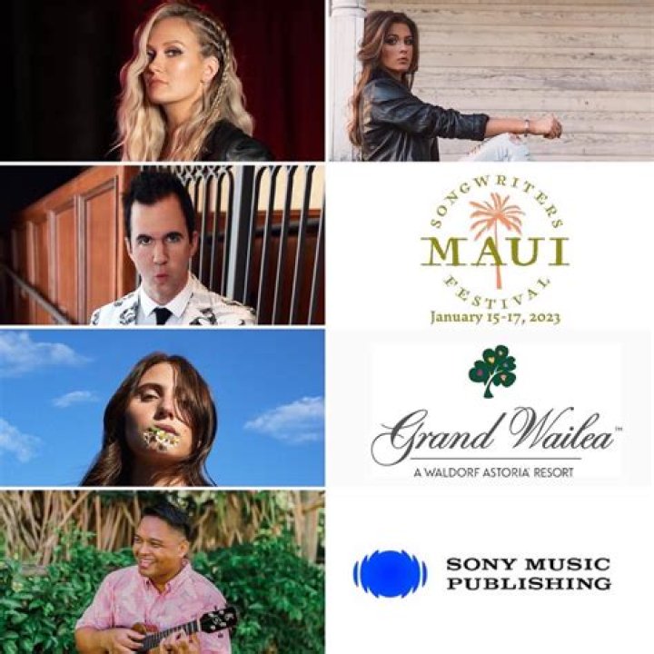 2024 Maui Songwriters Festival to open Jan. 6 | News, Sports, Jobs