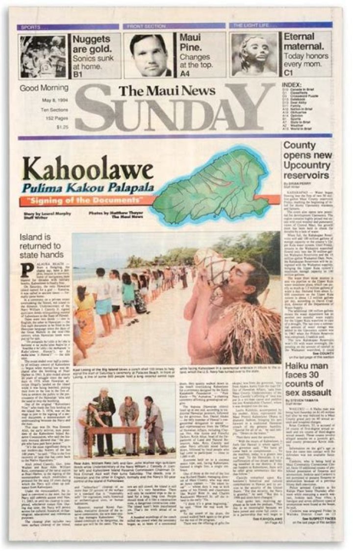 25 years hence, recovery work continues on the island of Kahoolawe | News, Sports, Jobs