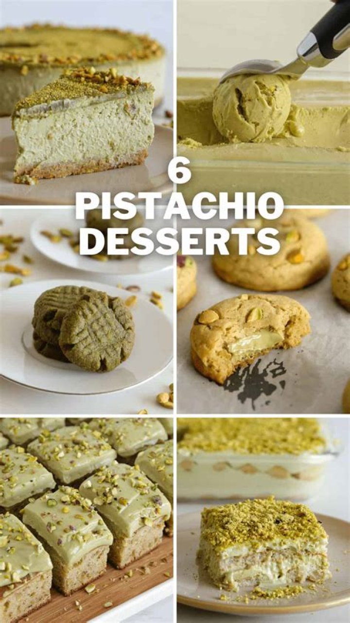 3 Chef-Approved Indian Pistachio Desserts With A Twist