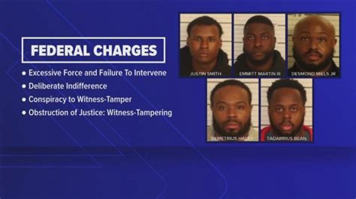 4 ex-cops charged in Tyre Nichols' death barred from police