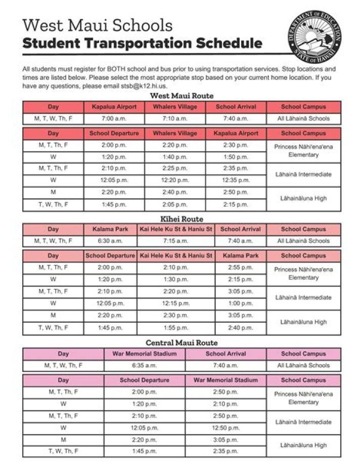 4 West Maui schools to remain closed | News, Sports, Jobs