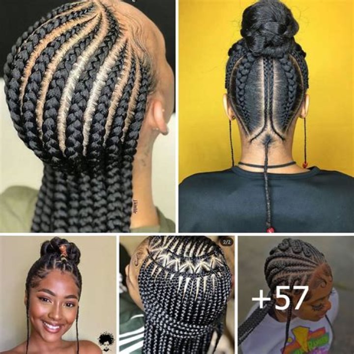 5 Types Of Braided Buns And How To Style Them