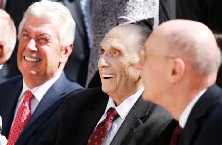 91 years ago today, a prophet was born: President Monson’s life through the decades