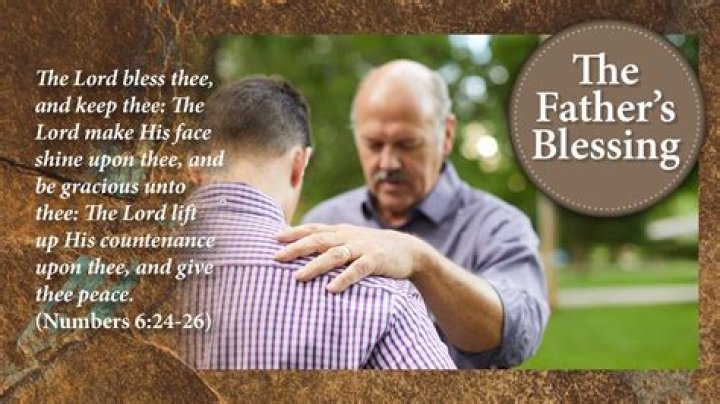 A father's blessing - Church News