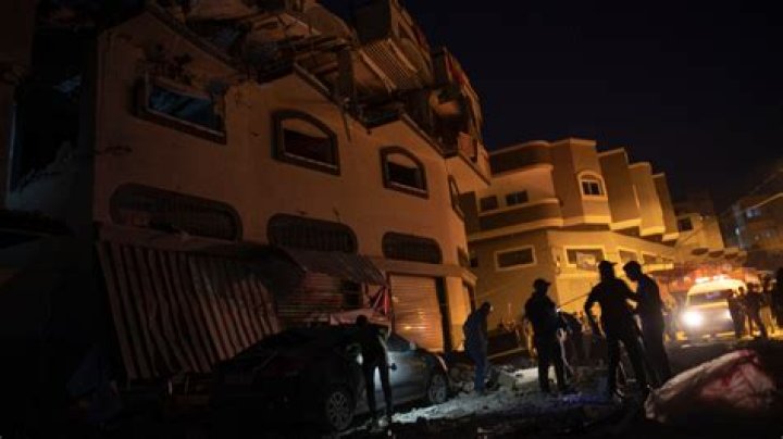 A look at killings of militant leaders believed targeted by Israel