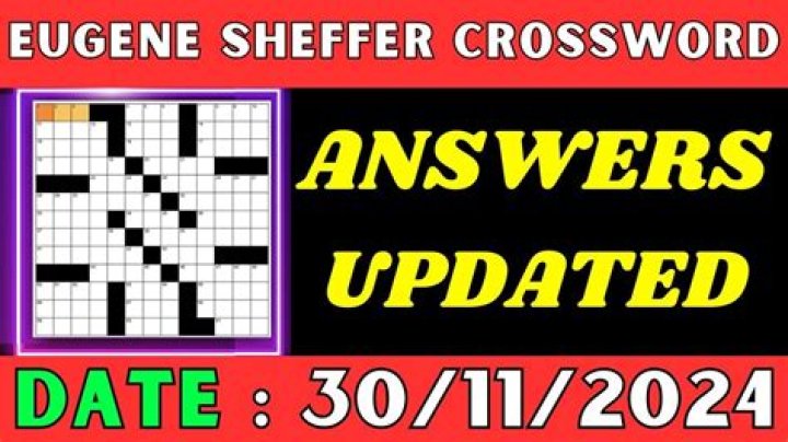 A lot Crossword Clue Eugene Sheffer
