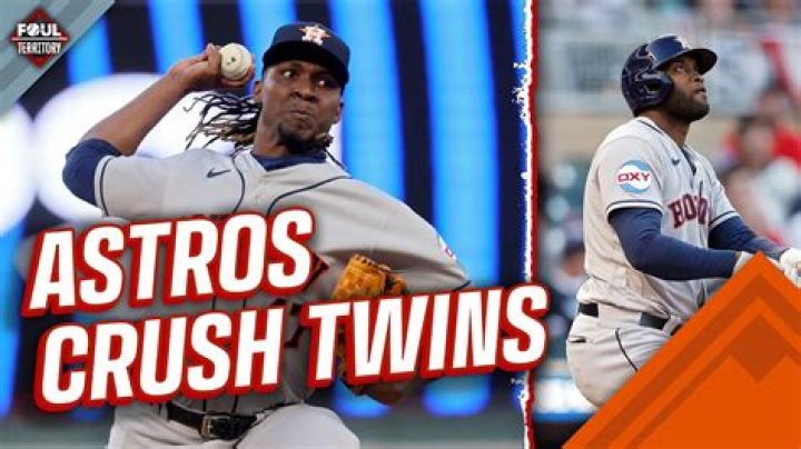 Abreu launches Astros past Twins, into 7th straight ALCS | News, Sports, Jobs