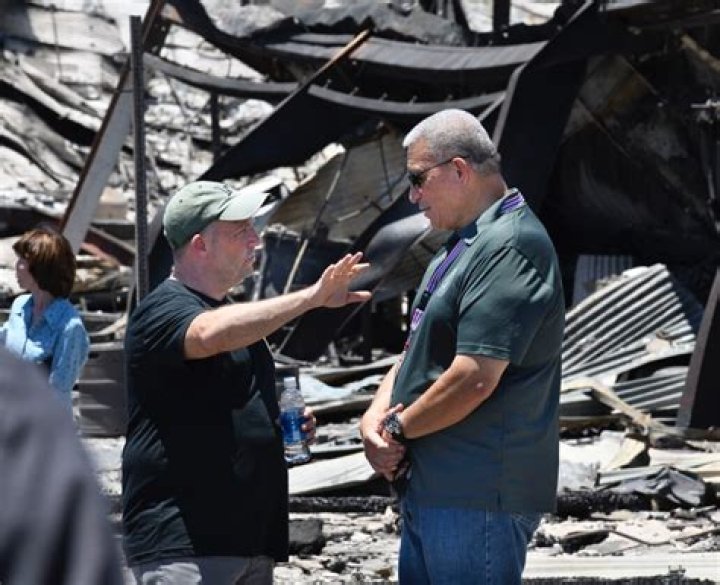 Agencies rush to find housing for fire-displaced residents | News, Sports, Jobs