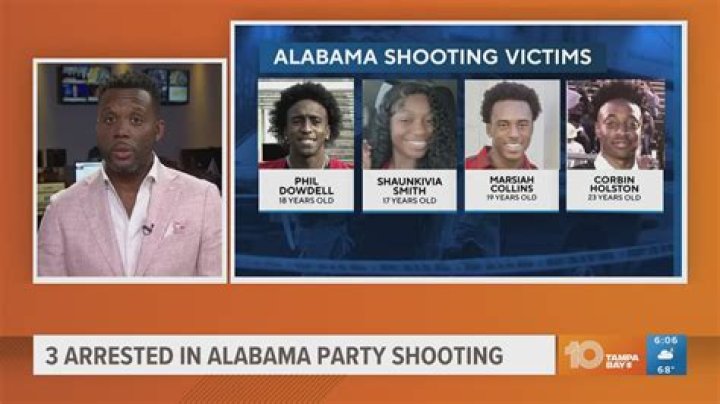 Alabama birthday party mass shooting: 4 slain victims identified