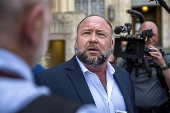 Alex Jones Bio, Age, Spouse, Children, Height, Nationality