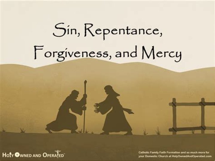 Applying the scriptures: Lord's grace is conditional upon repentance