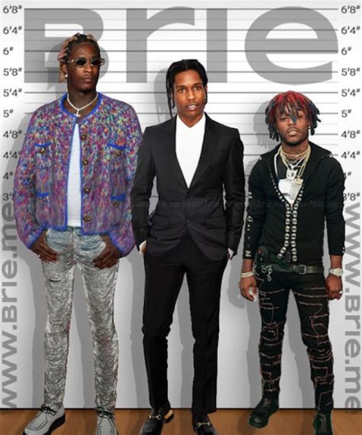 Asap Rocky Height How Tall is Asap Rocky?