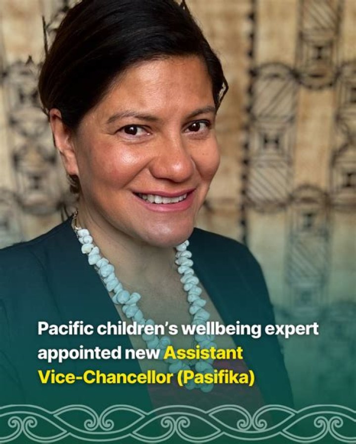 AUT appoints Pasifika scholar as next vice-chancellor