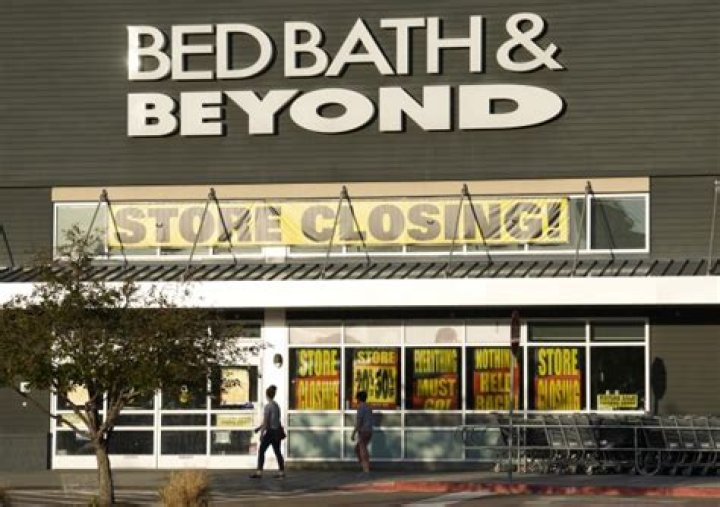 Bed Bath & Beyond lives on!(line) after Overstock.com buys rights to bankrupt retailer