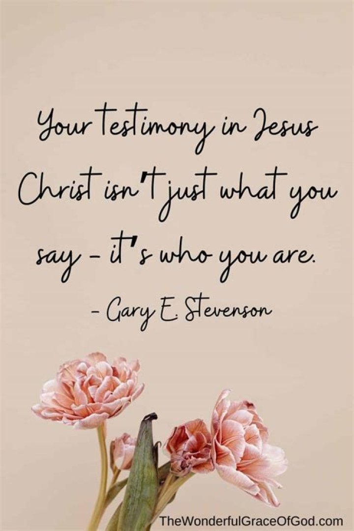 Being courageous, valiant in the testimony of Jesus