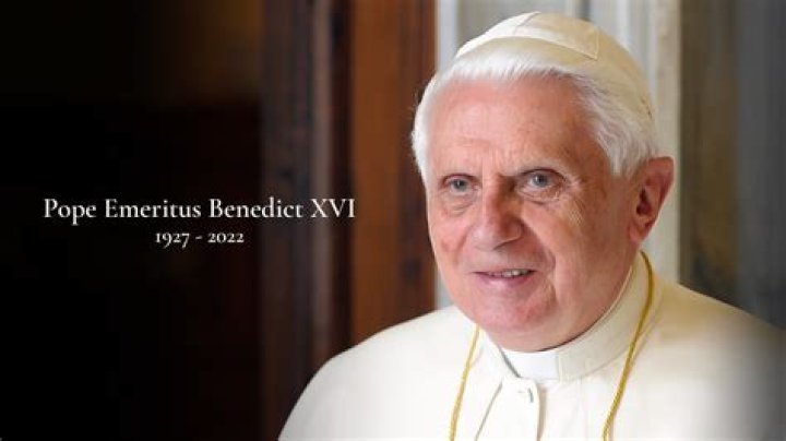 Benedict XVI, Pope Emeritus, has died