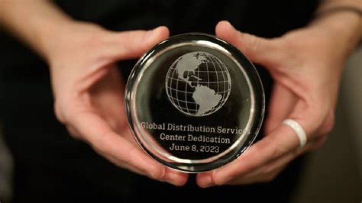 Bishop Caussé dedicates new Global Distribution Services Center