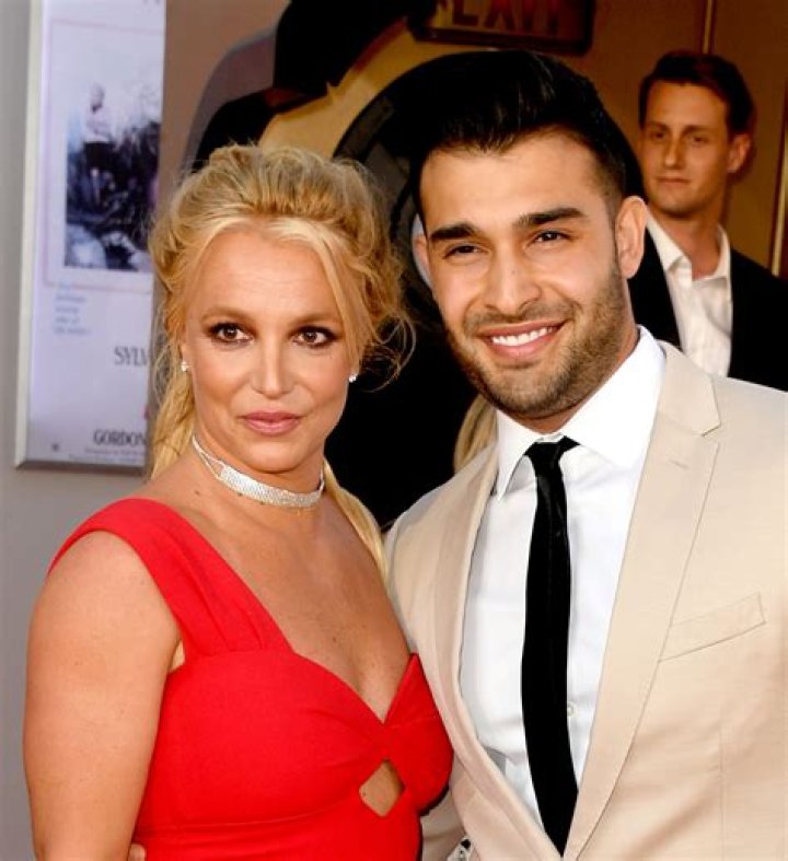 Britney Spears' husband Sam Asghari files for divorce