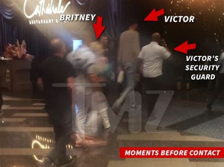 Britney Spears back in Las Vegas for holiday celebrations months after being 'slapped in face' by Victor Wembanyama's security guard