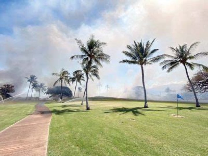 Brush fire burns 6 acres near Kaanapali golf course | News, Sports, Jobs