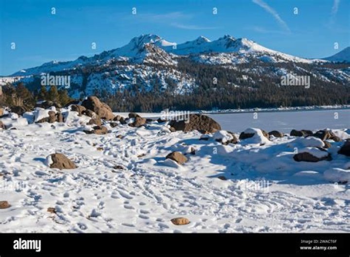 Caples Lake Buried in Snow! | Video
