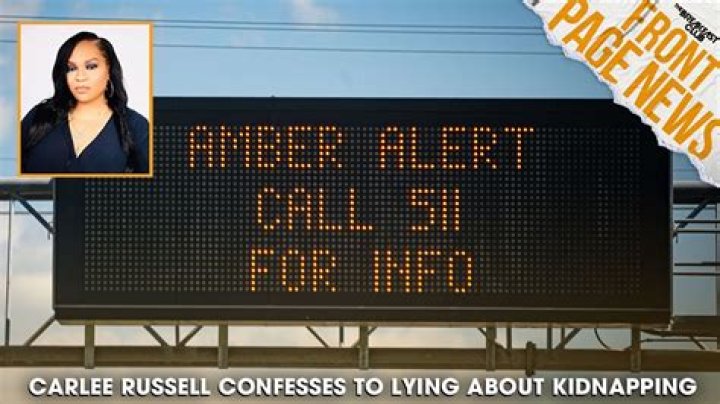 Carlee Russell confesses to lying about kidnapping