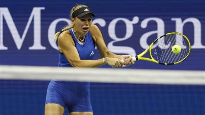 Caroline Wozniacki beats Petra Kvitova at the US Open shortly after coming out of retirement