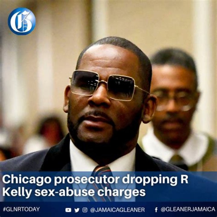 Chicago prosecutor dropping R. Kelly sex-abuse charges