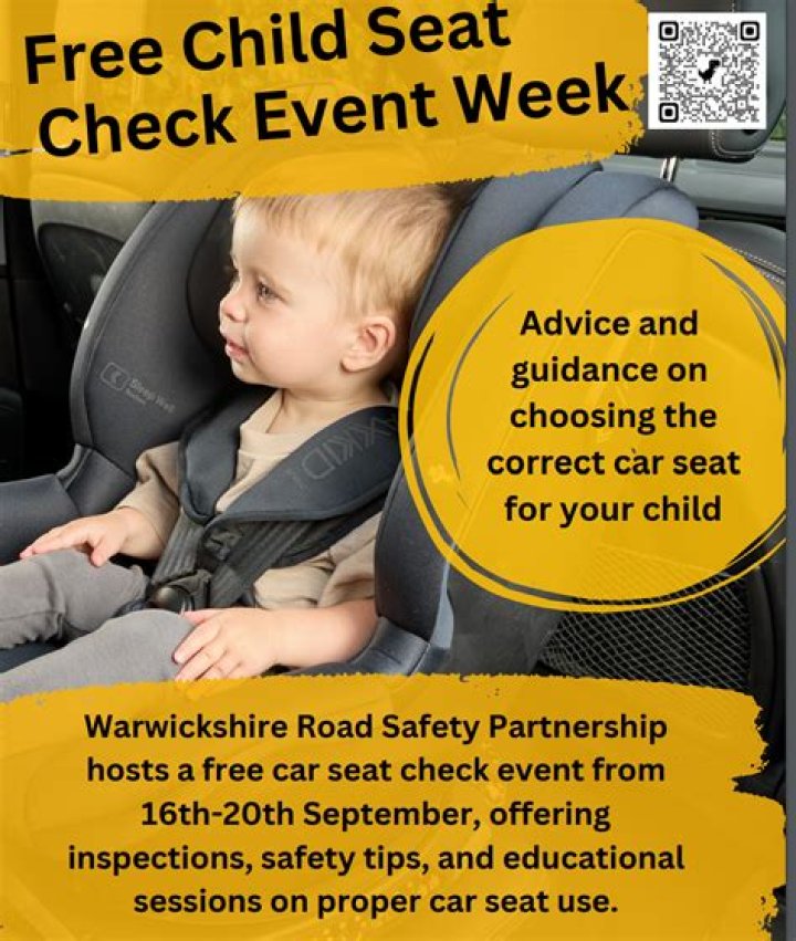 Child car seat check set for Maui | News, Sports, Jobs