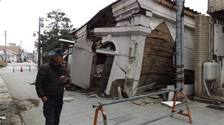 Church donations and service after Japan earthquake