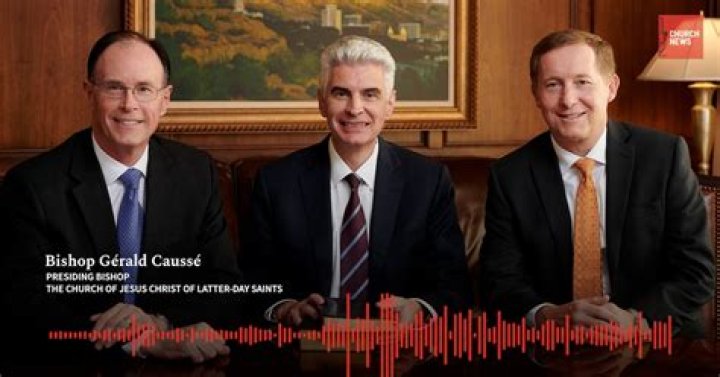 Church News podcast: What does the Presiding Bishopric do?
