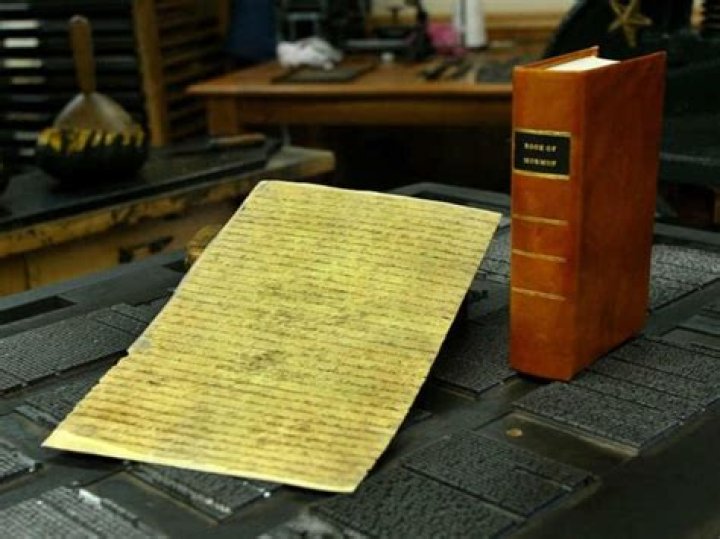 Church releases Book of Mormon printer’s manuscript