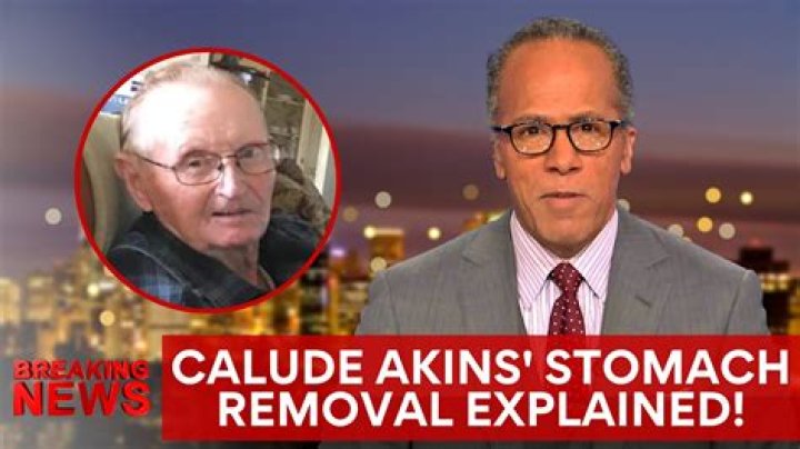 Claude Akins Cause of Death, How did Claude Akins Die?