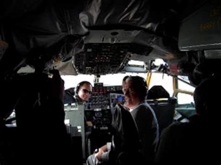 Cockpit to pulpit: 50 years of flight