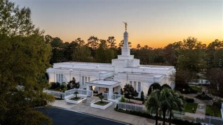 Columbia South Carolina Temple - Church News