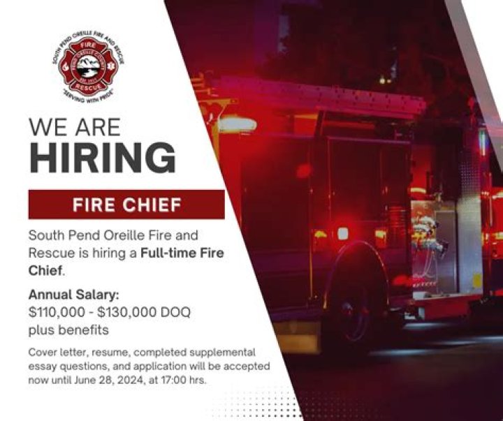 Commission recommends $210K salary for fire chief | News, Sports, Jobs