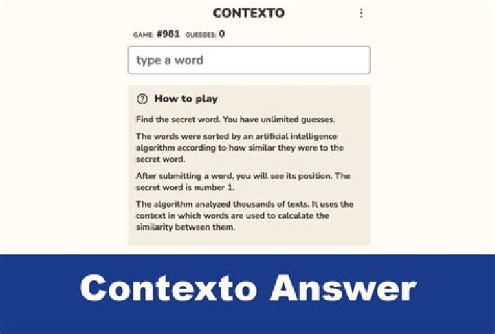 Contexto 110 Answers And Hint Today January 06 2023, Get Here Contexto Game 110 Answer Today