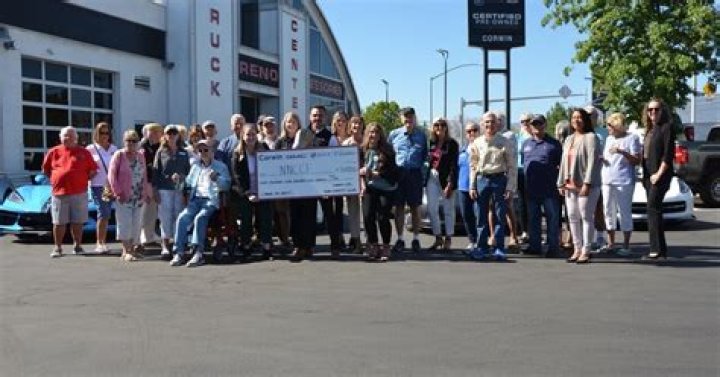 Corwin GMC and Reno Corvette Club Raise Thousands in Annual Oil Change Charity Event | News