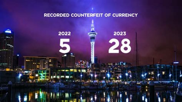 Counterfeit cash on the rise in New Zealand