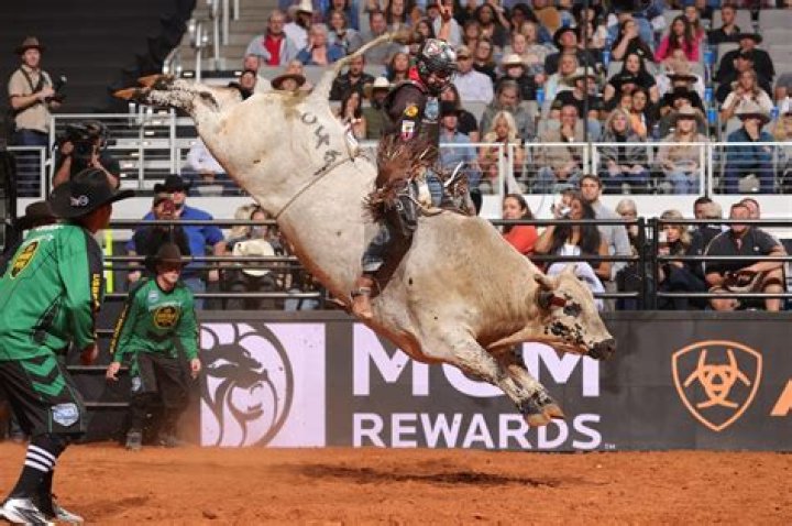 Cowboy steps away from bull riding to serve a mission