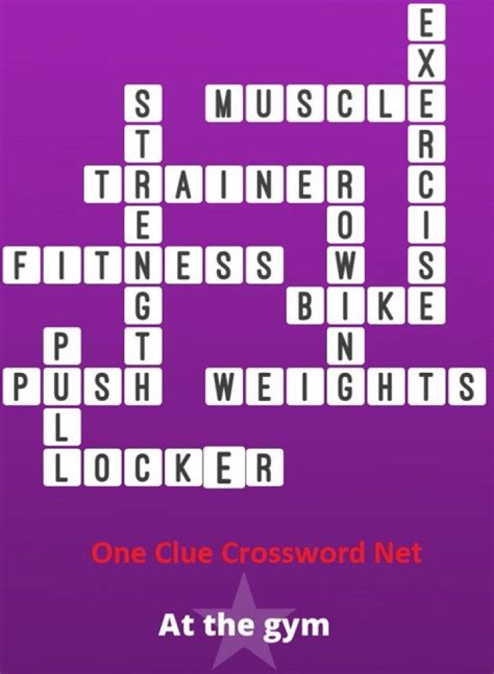 Crunch time at the gym? Crossword Clue NYT