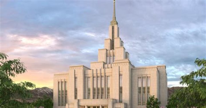 ¿Cuándo es la casa abierta y la dedicación del Templo de Saratoga Springs, Utah?