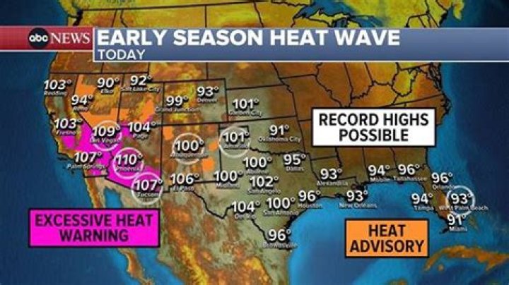 Dangerous heat wave hits California, Arizona, Florida and more: What to know