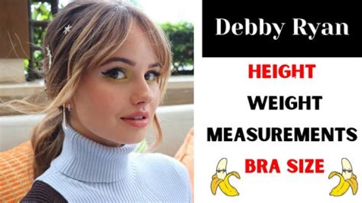 Debby Ryan Measurements Height Weight and Age