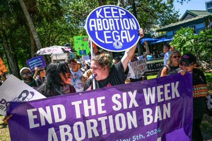 DeSantis signs Florida's 6-week abortion ban into law