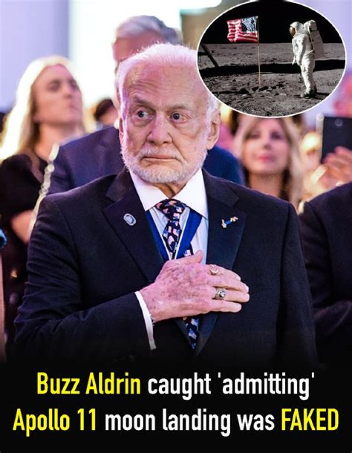 Did Buzz Aldrin Deliver a Punch?